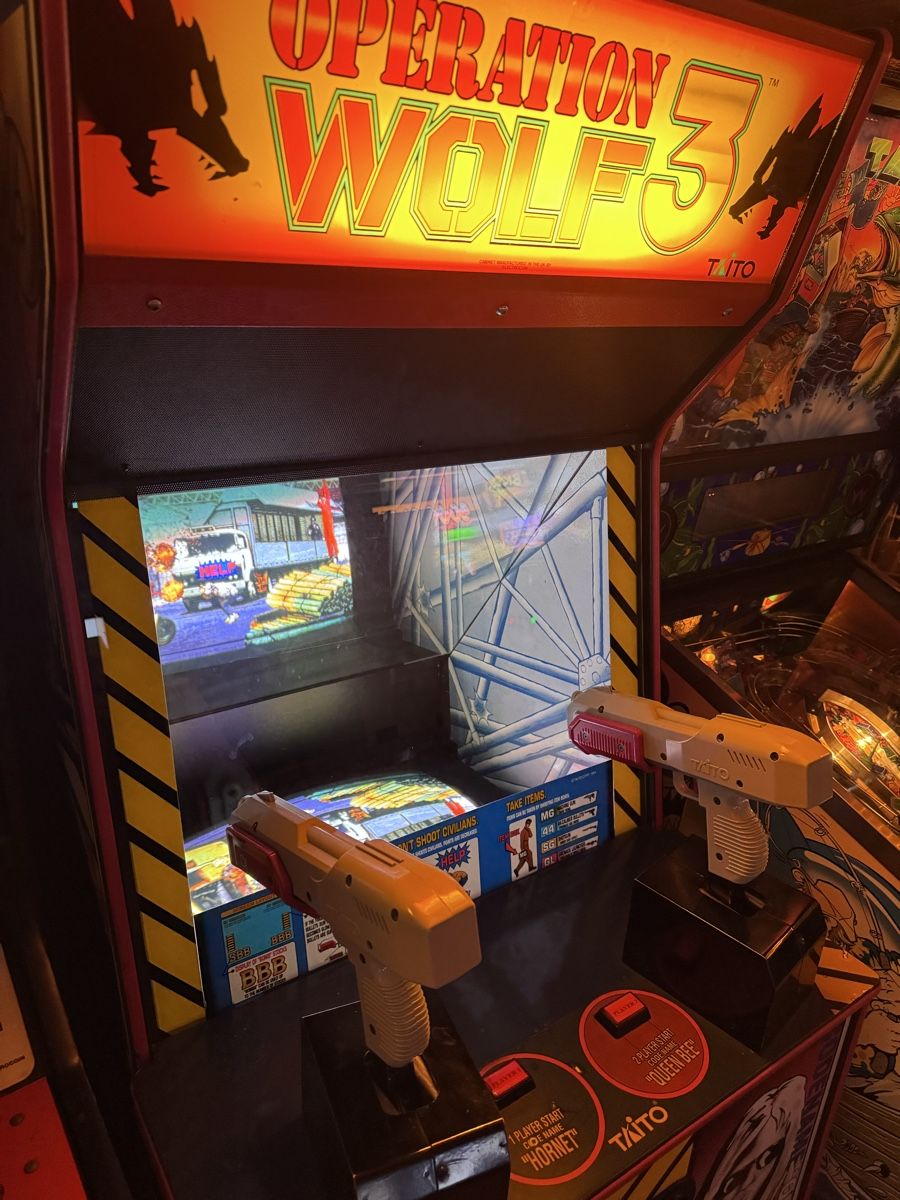 Slot Machine: Operation Wolf 3 Arcade Automat – Usato da Etzelkofen venduto da Hehler 5