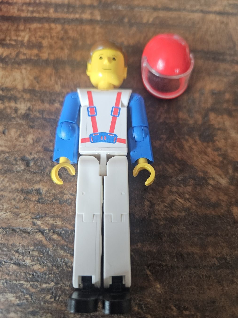 Lego Baukästen: lego figurine tech041a Technic Figure White Legs,  – Gebraucht aus Confignon von Ecrofigs 2