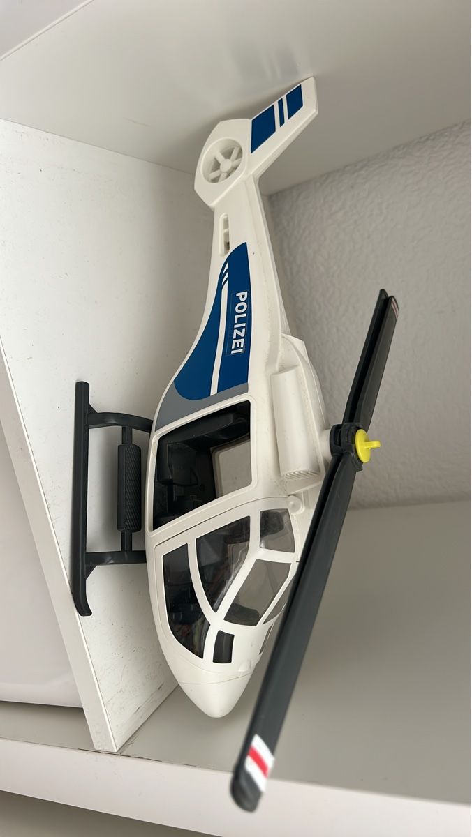 Playmobil Giocattoli: Polizei Helikopter Spielzeug  – Usato da Herbetswil venduto da rotekatze84