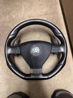 VW Golf 5 GTI Lederlenkrad mit Multifunktion und schaltwippe