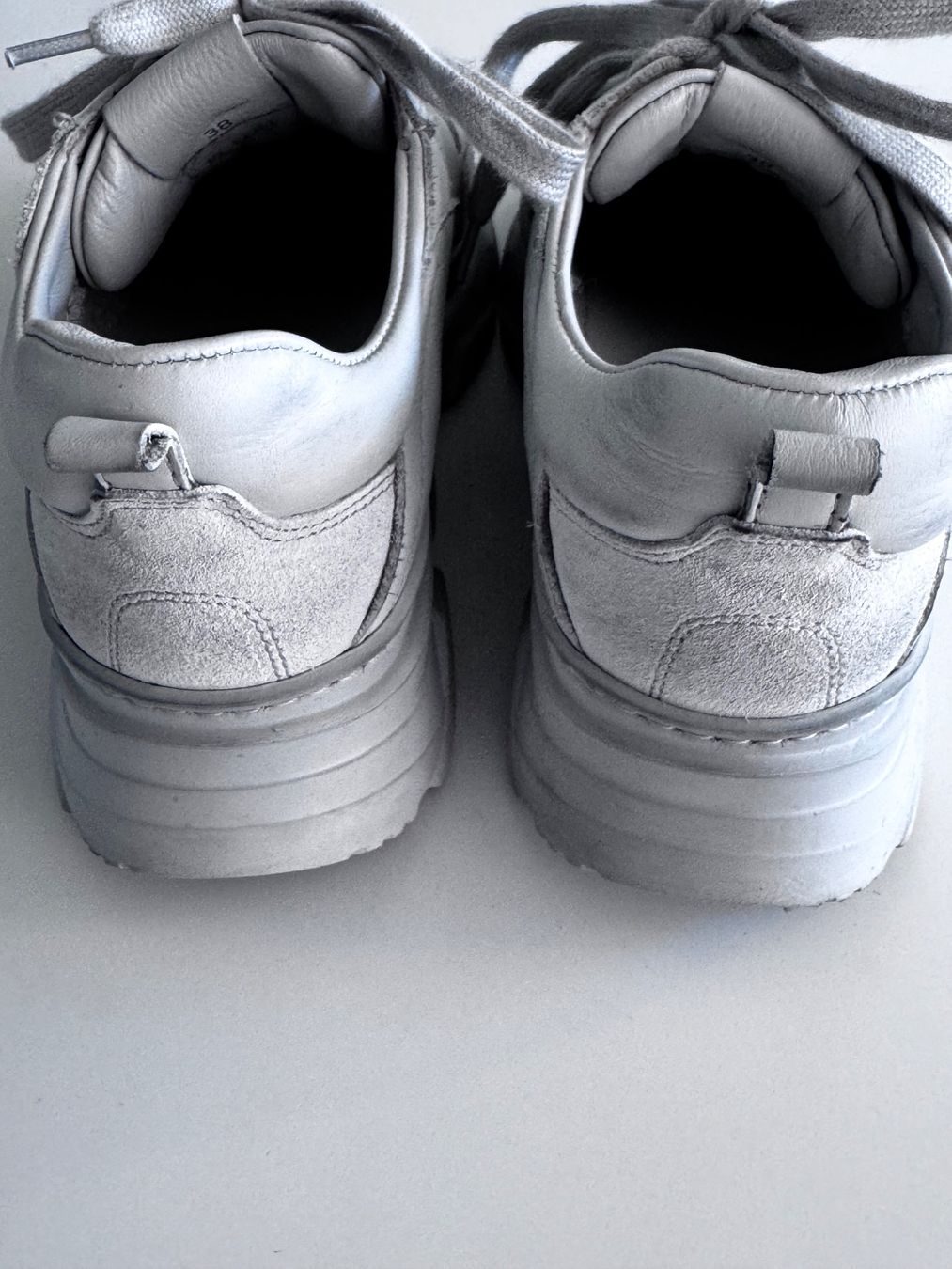 Copenhagen Damenschuhe: Copenhagen Sneaker hellgrau – Neu (gemäss Beschreibung) aus Mörschwil von Mirka019 1