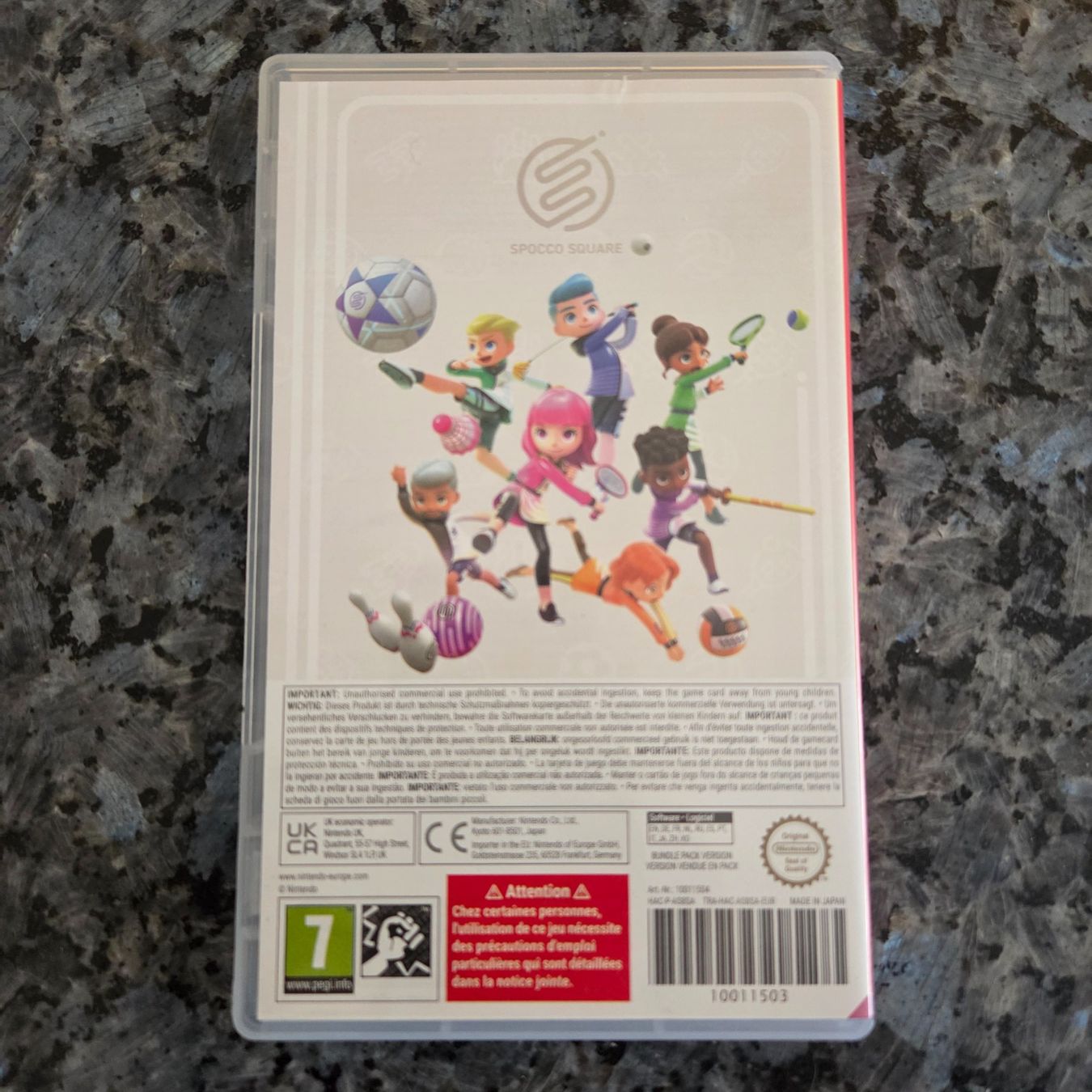Nintendo Spiele: Nintendo Switch Sports - Nintendo Switch – Gebraucht aus Vernayaz von Lecoffreromand 1