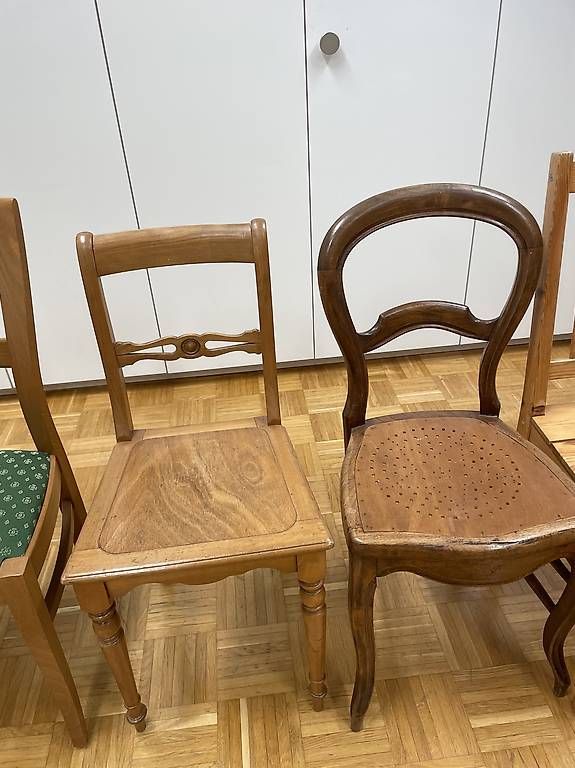 Chaises: Stühle, Holz – D'occasion à Zürich par reb_rhb8 2