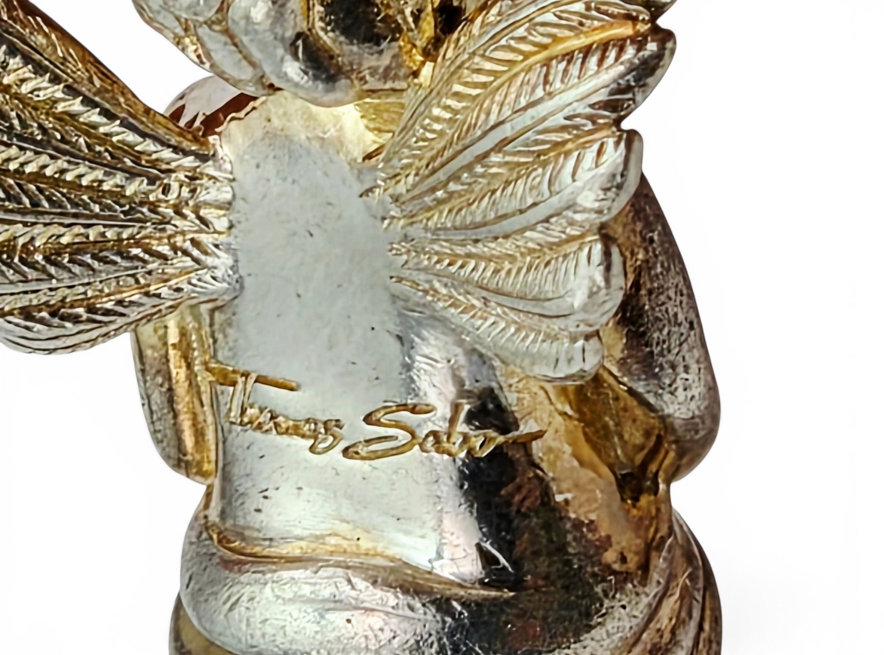 Thomas Sabo Anhänger: Pendentif Ange Cupidon THOMAS SABO Argent & Perle – Gebraucht aus Clarens von Rimany 2