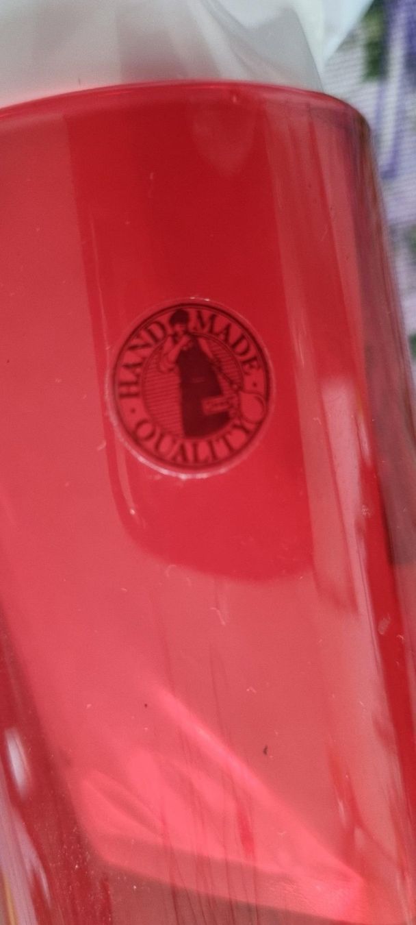 Vasi & Recipienti: vase rouge  H= 40cm x 6cm – Usato da Tolochenaz venduto da nieeva 2