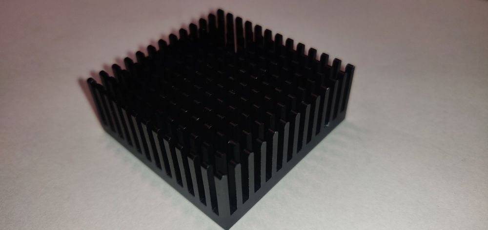 10 Stück Aluminium-Kühlkörper 40x40x11 Mm – Für Leiterplatten, ICs Und Elektronische Bauteile