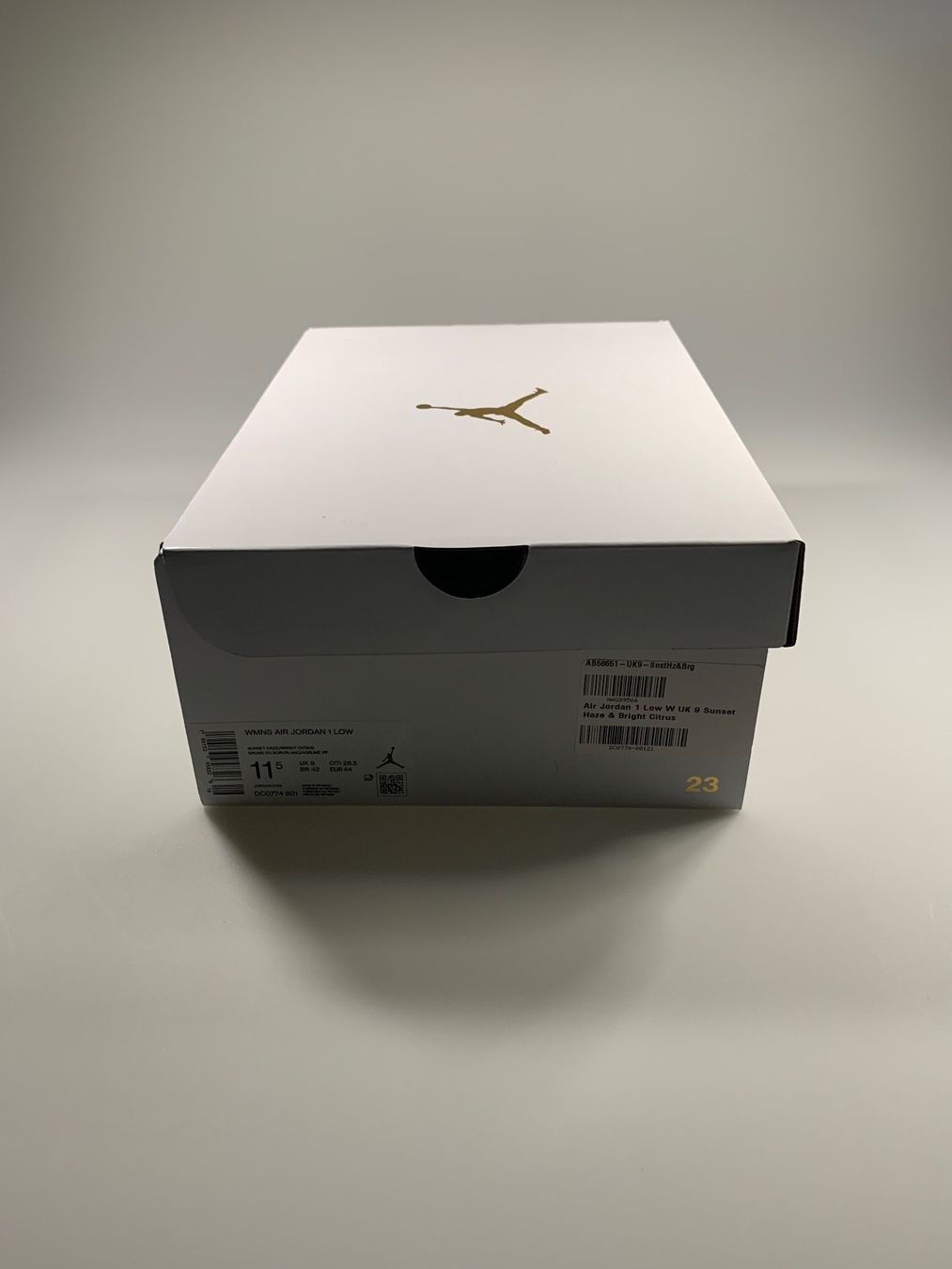Jordan Scarpe da uomo: Jordan 1 Low Sunset Haze (W) – Nuovo e nell'imballaggio originale da Thörishaus venduto da SnkrsVie 5