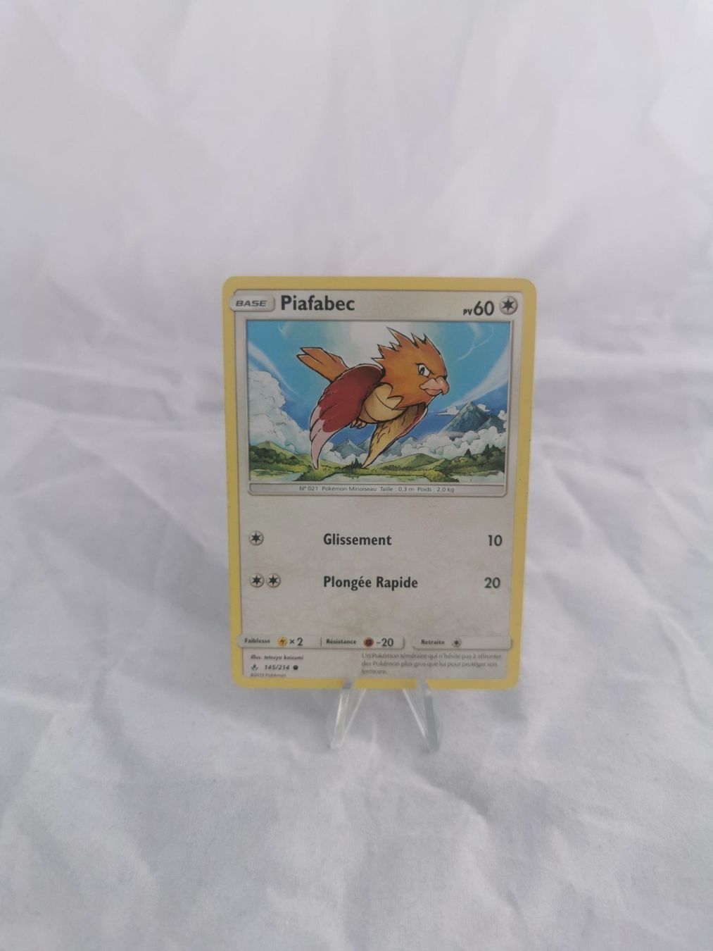 Pokémon Carte collezionabili: Piafabec - Pokemon Card – Usato da Dulliken venduto da Sefty