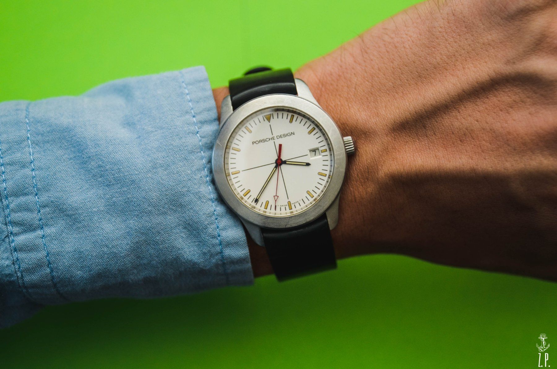 Eterna Uhren: Porsche Design By Eterna Vintage Quartz 38.5mm – Gebraucht aus Boswil von ZPwatches