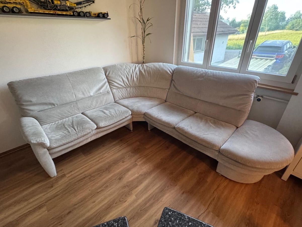 Sofas: Sofa / Ecksofa/ Polstergruppe / Couch – Gebraucht aus Bätterkinden von pfote1 3