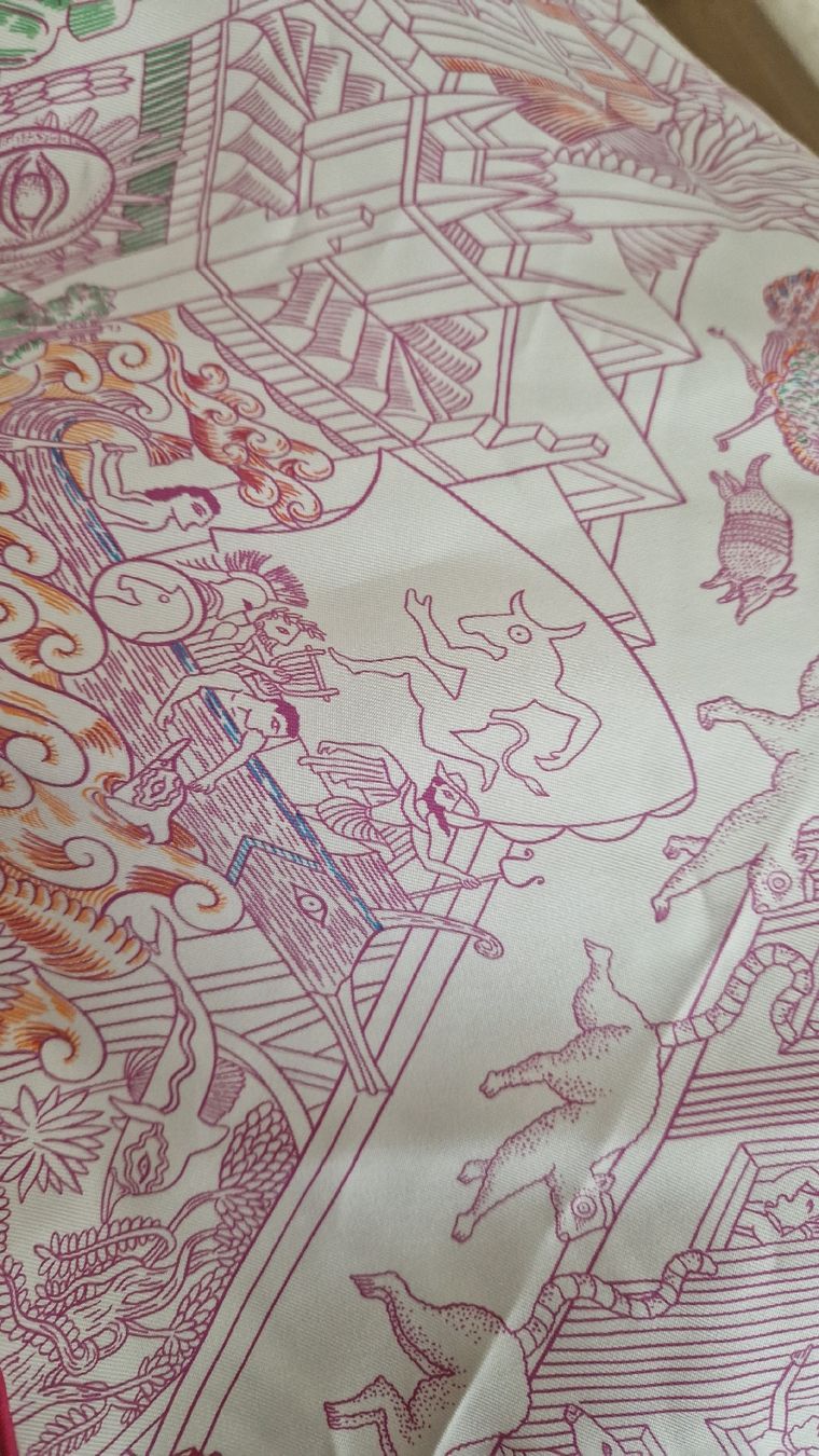 Hermès Foulard & Sciarpe: foulard Hermès – Nuovo (secondo la descrizione) da Collombey venduto da Preloveditems 4