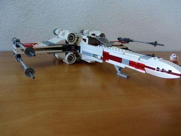 Lego Kit di costruzioni: LEGO Star Wars 9493 "X-wing Starfighter" – Usato da Kreuzlingen venduto da Han-Solo-68 3
