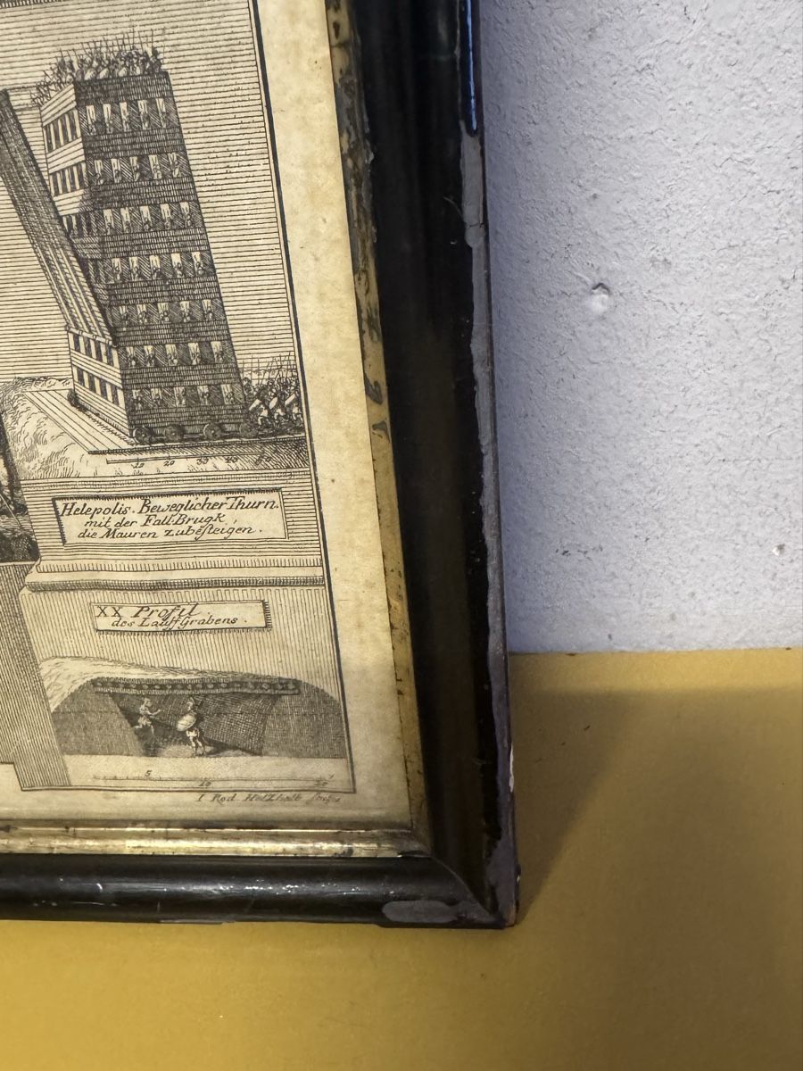Gravures: Antike Stich Bild  – D'occasion à Schlieren par Freundlich02 5