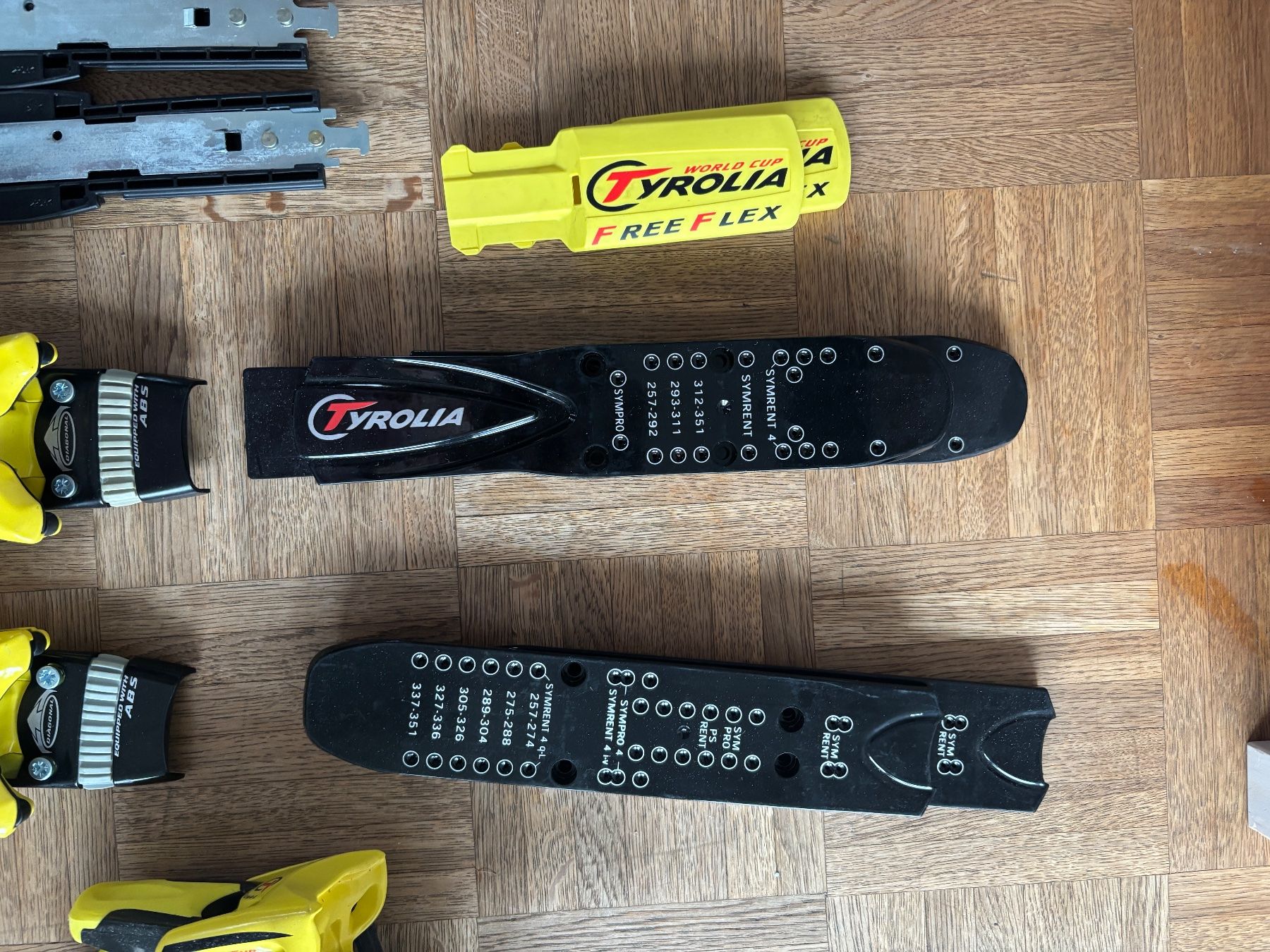 Attacchi: Tyrolia Bindung (Free Flex D9 World Cup) – Nuovo (secondo la descrizione) da Tägerwilen venduto da mar_87t5 1