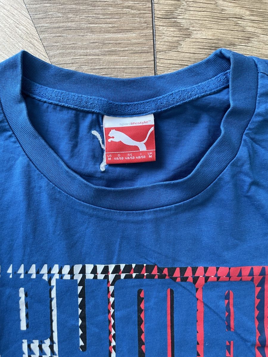 Puma T-shirts: T-shirt Puma M/S – D'occasion à Lausanne par Balthaaaa 1