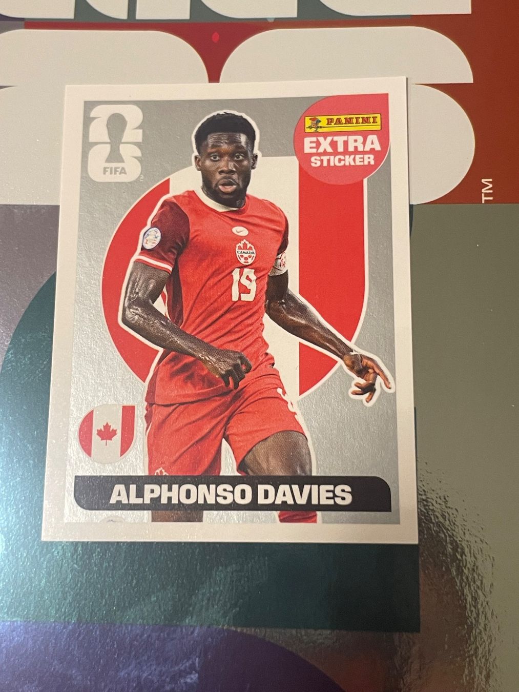 Panini Carte collezionabili: Panini WM 2026 Extra Sticker SILBER - Alphonso Davies – Nuovo (secondo la descrizione) da Niederwangen BE venduto da m_s13