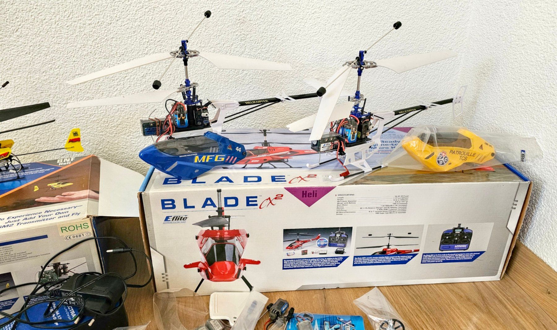 Blade RC Kits de montage: Blade cx2 und Blade mcx – D'occasion à Walenstadt par pedroju-1 2