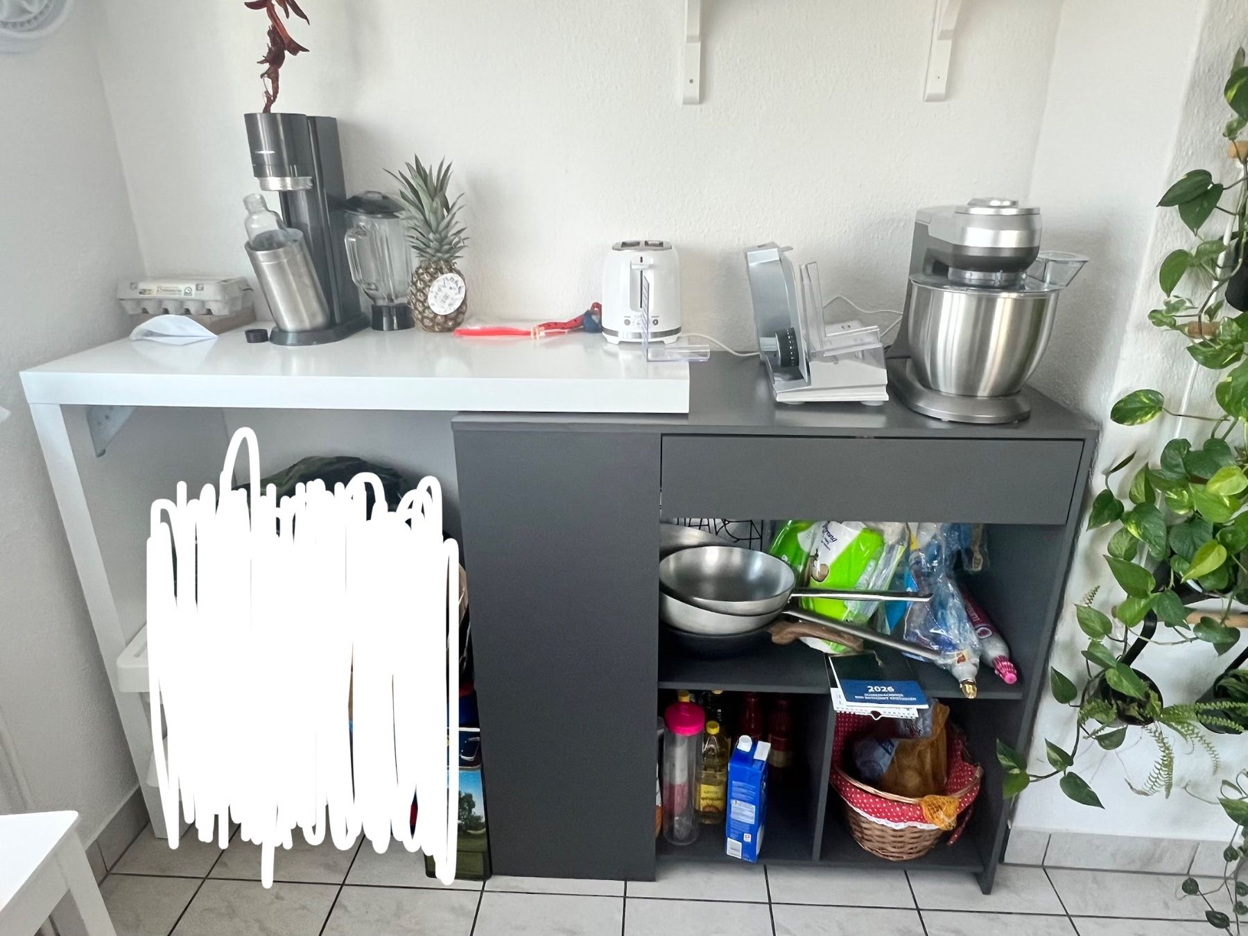 Tavoli: Bartisch und zwei Barhockern – Usato da Merenschwand venduto da Pao_29 1