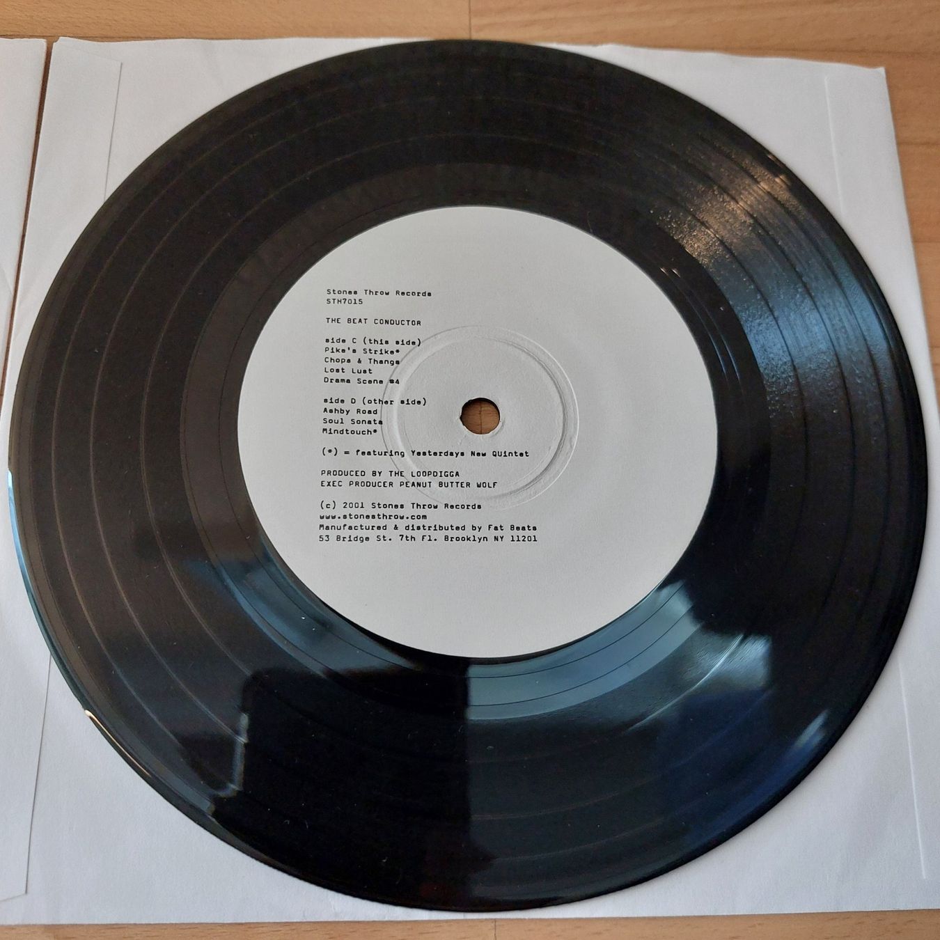 Dischi in vinile: The Beat Conductor - The Beat Conductor 2x7" Madlib – Usato da Würenlingen venduto da oli_ccy5 4