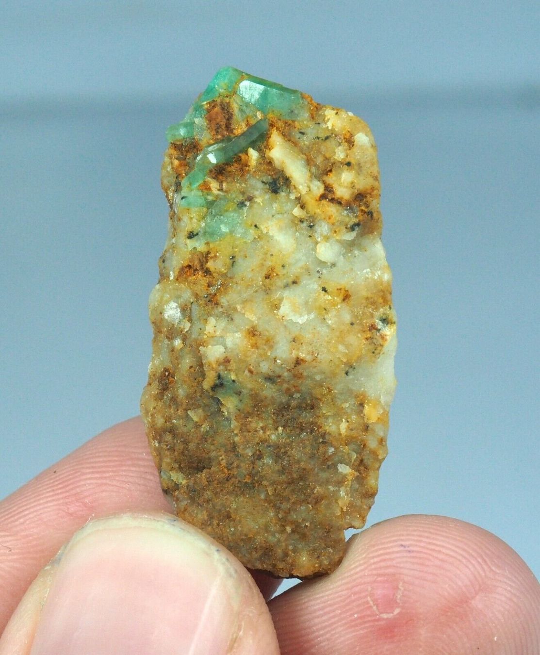 Mineralien & Heilsteine: Emerald  Panjshir, Afghanistan - MM – Gebraucht aus Figino von minshop 3