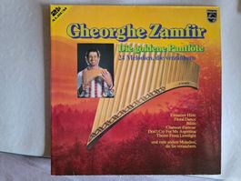 Doppel LP : Gheorghe Zamfir - Die goldene Pan Flöte