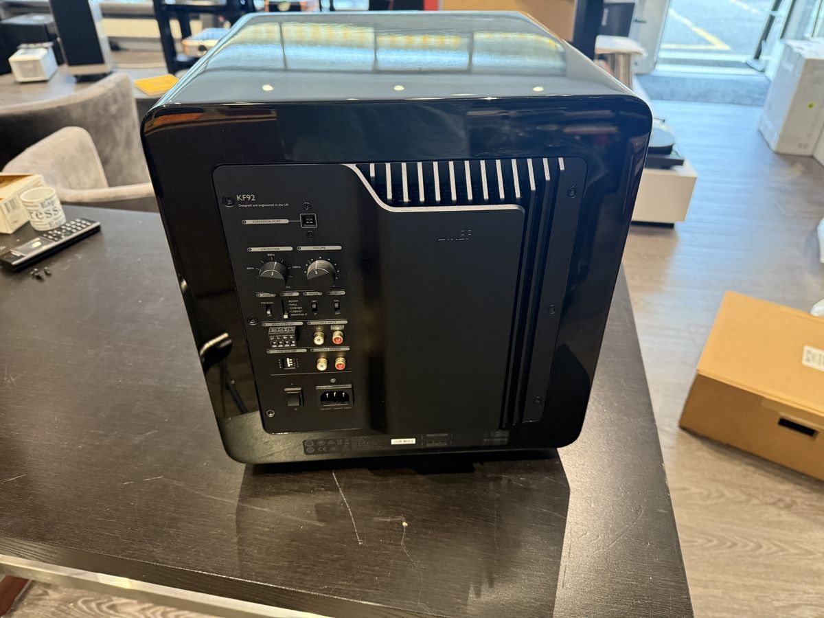 Kef Home Cinema: KEF KF 92 Subwoofer wie neu – Usato da dietlikon venduto da avspalinger 2