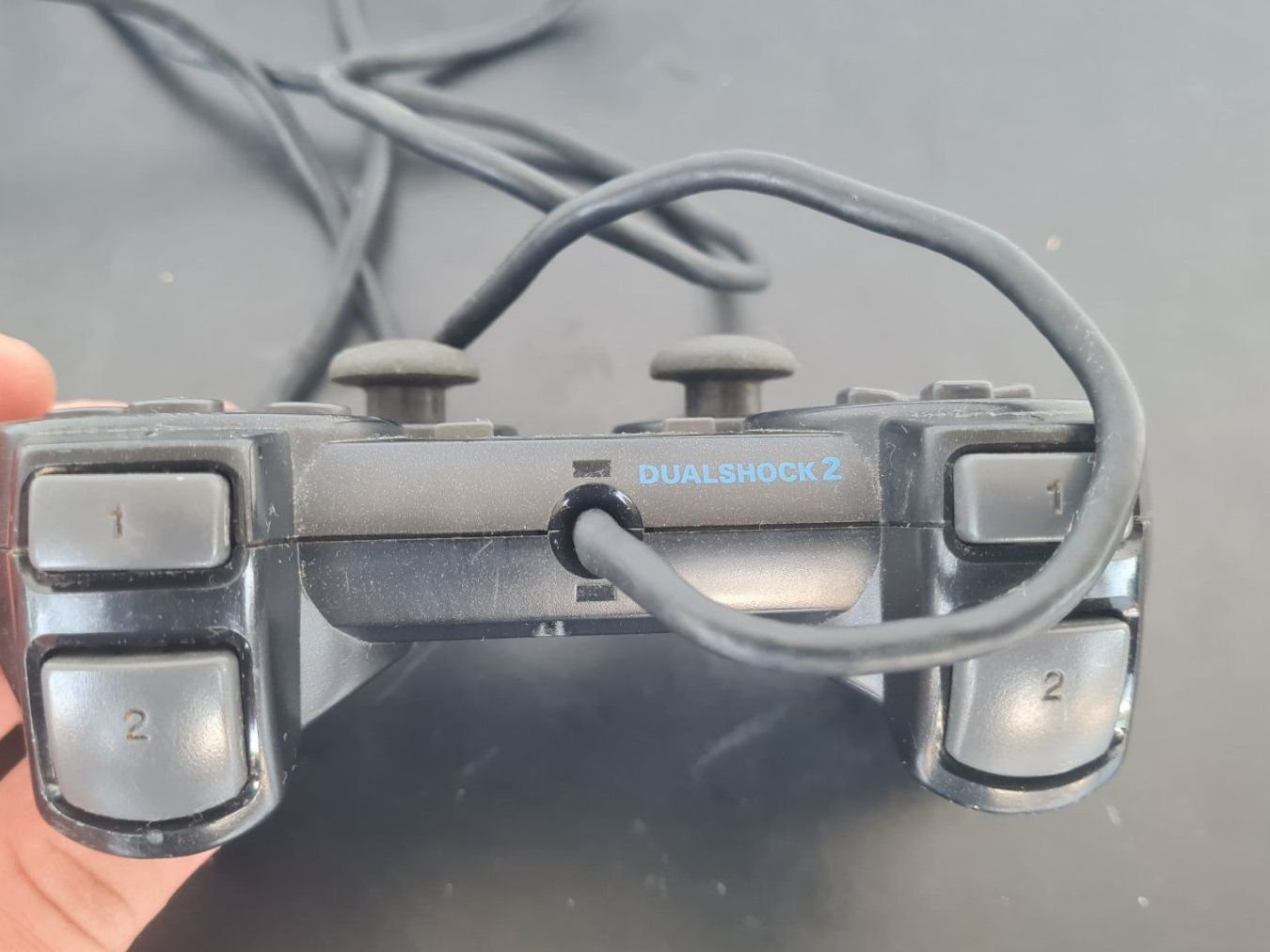 Sony Spiele: Playstation 2 / Controller / PS2 / SONY / mit Kabel – Defekt aus Safenwil von Husqi2000 4