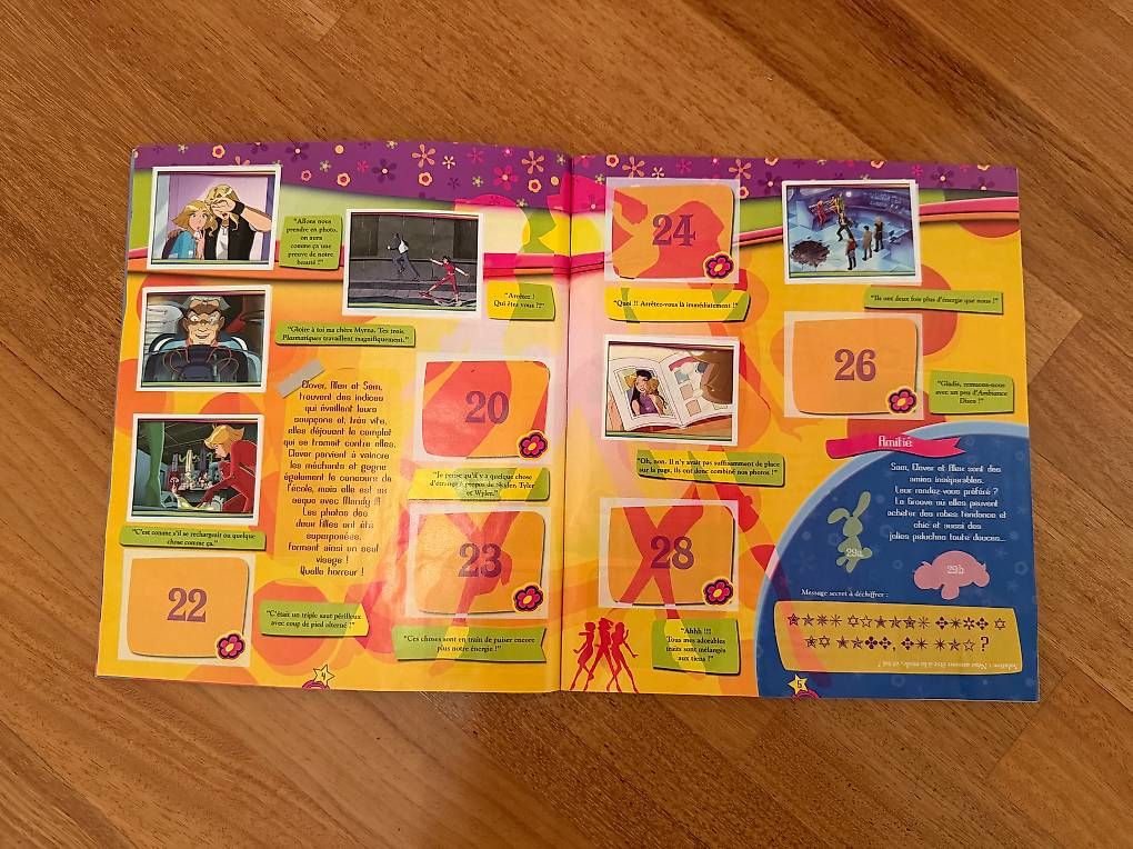Panini Album: Album panini Totally Spies "Mission time" – Usato da Lausanne venduto da mama124 2