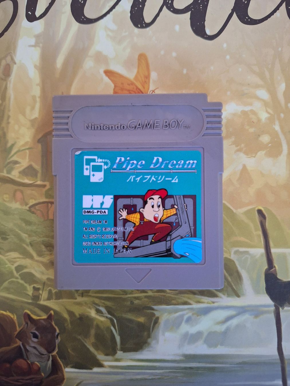 Nintendo Giochi: Pipe Dream - Nintendo Gameboy - jpn Modul – Usato da Altstätten SG venduto da GGsGameshop