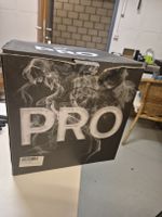 Shisha Pro matt schwarz Edelstahl neu in OVP