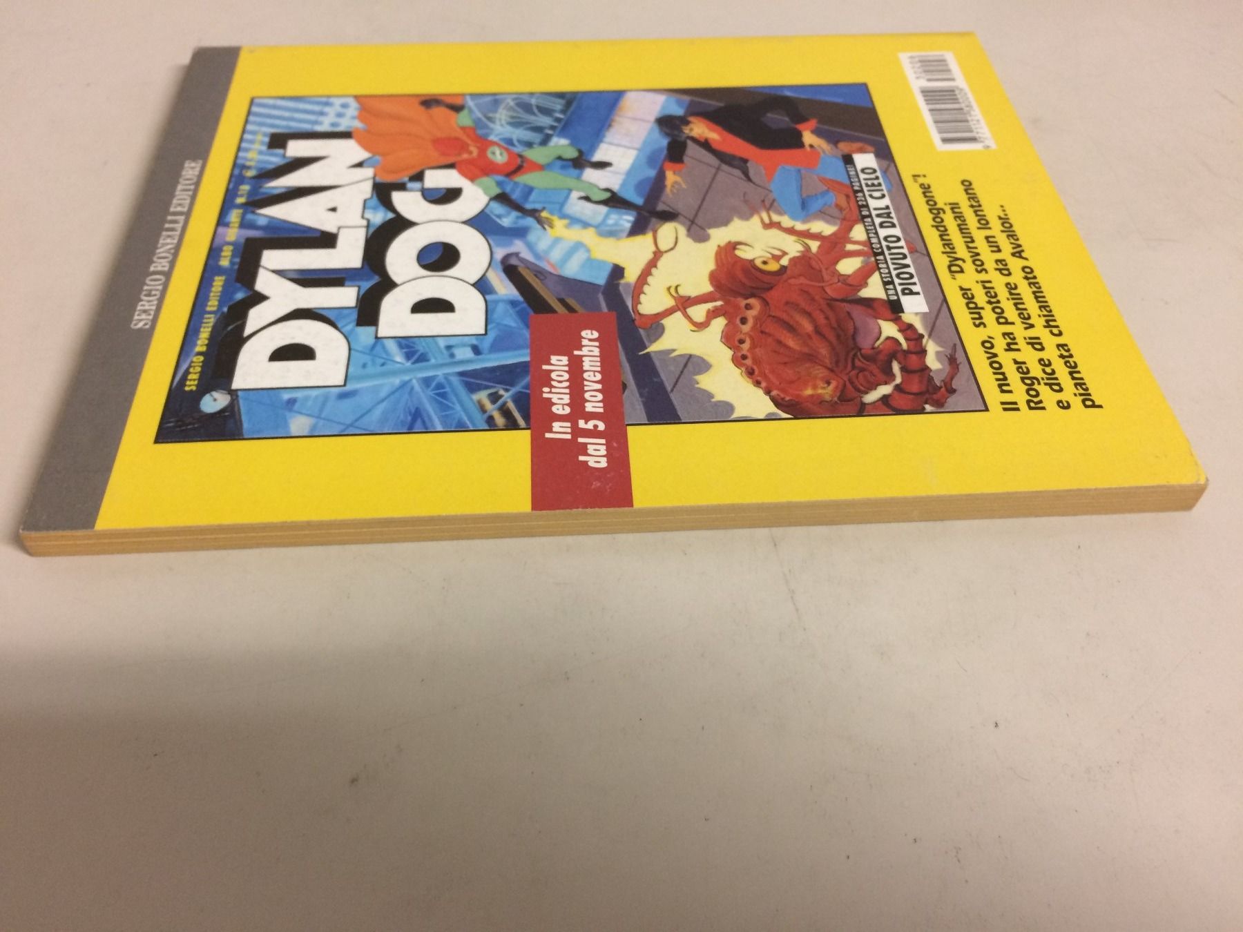 Comics: DYLAN DOG  # 206 NEBBIA Sergio Bonelli Ed. 2003 – Gebraucht aus Vezia von Aquarius_Age 2