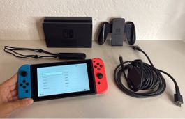 Nintendo Switch Console Set 🎮 Good Condition!
