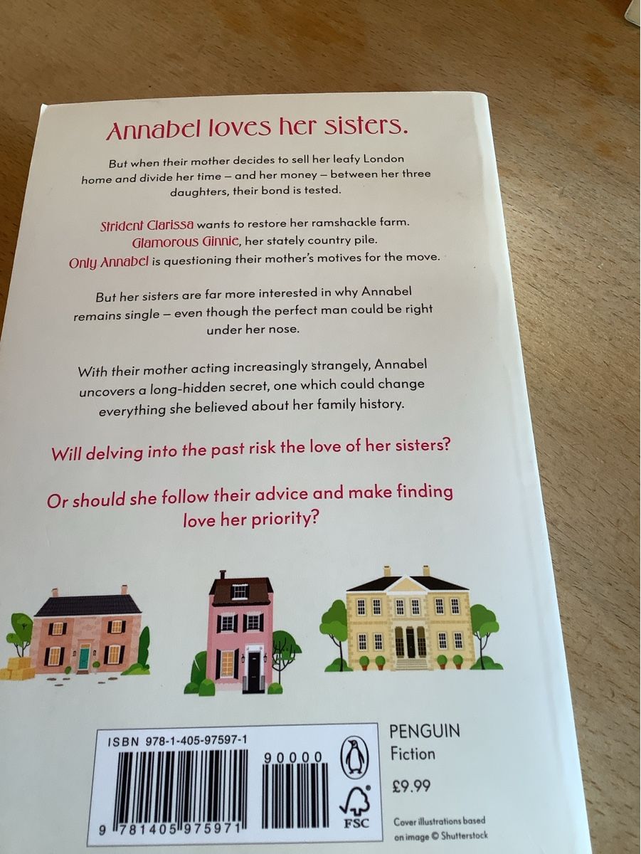 Libri: Buch Annabel and Her Sisters Catherine Alliott  – Usato da Saas-Balen venduto da kircin 1