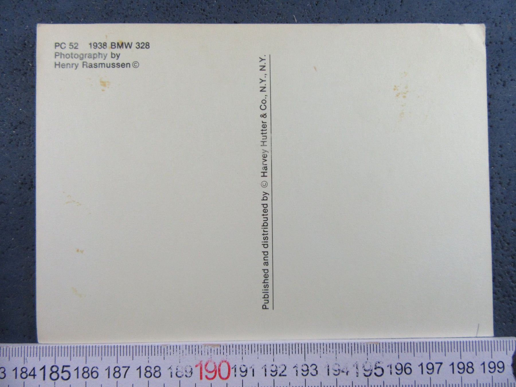 Cartoline postali: AUTO AK OLDTIMER BMW CABRIO 328 – Usato da Ettingen venduto da Hausi4711 1
