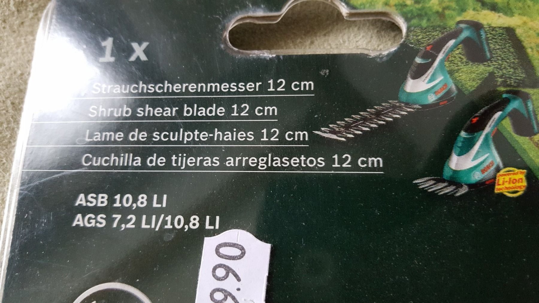Bosch Tutti gli attrezzi: Strauchscherenmesser 12 cm, Bosch – Nuovo e nell'imballaggio originale da Schönengrund venduto da Liane63 1