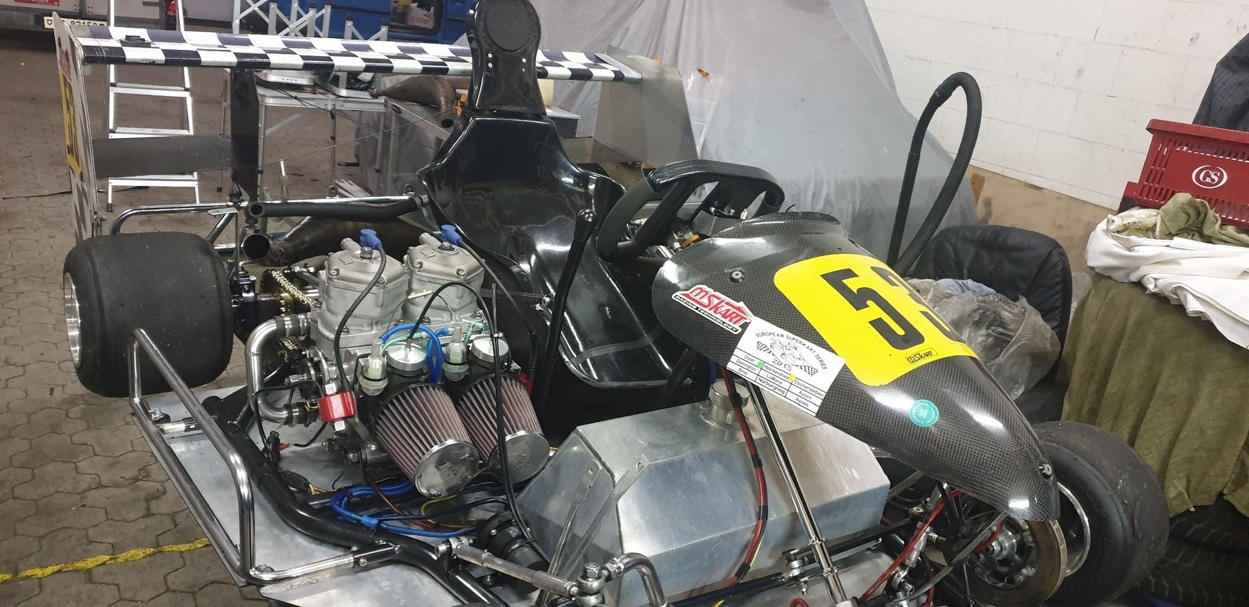 Karts: MS Superkart 250ccm 2-Zyl. – Gebraucht aus Burg AG von golf1gti77 4