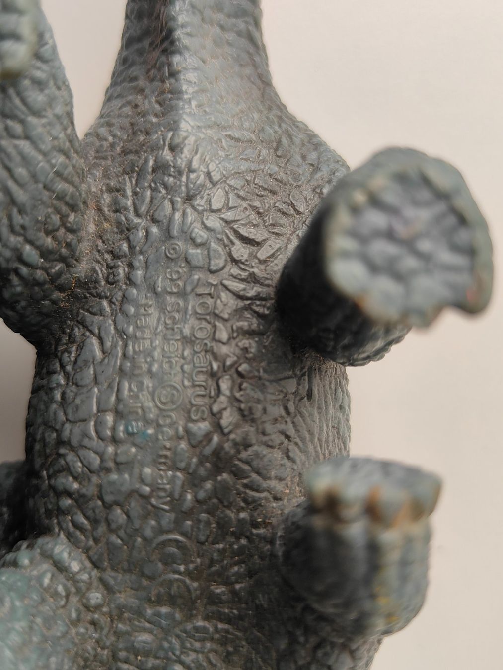 Schleich Statuette: Schleich Torosaurus Dinosaurier 1999 – Usato da Thalwil venduto da FigurenFreunde 3