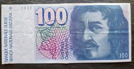 Schweizer 100er Note –  Francesco Borromini