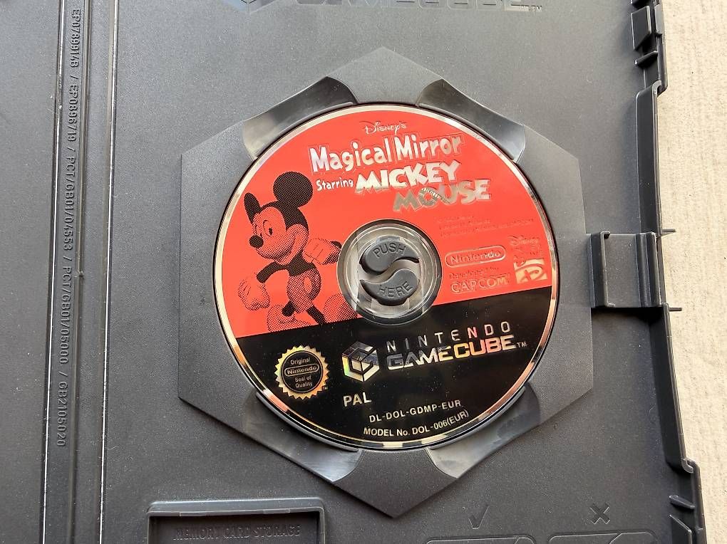 Giochi: Jeu Game Cube - Mickey Mouse – Usato da Essertines-Yverdon venduto da clemesitpa 2