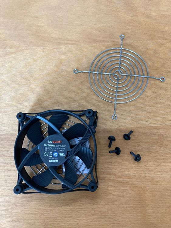 be quiet! Shadow Wings 2 – 120mm Lüfter (Verpackung Riss) (Neu und ...