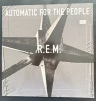 R.E.M. REM Automatic for the People LP Vinyl Schallplatte