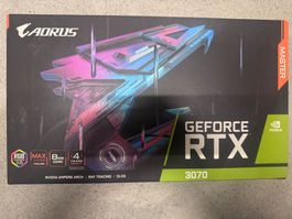 Gigabyte AORUS GeForce RTX 3070 MASTER 8G
