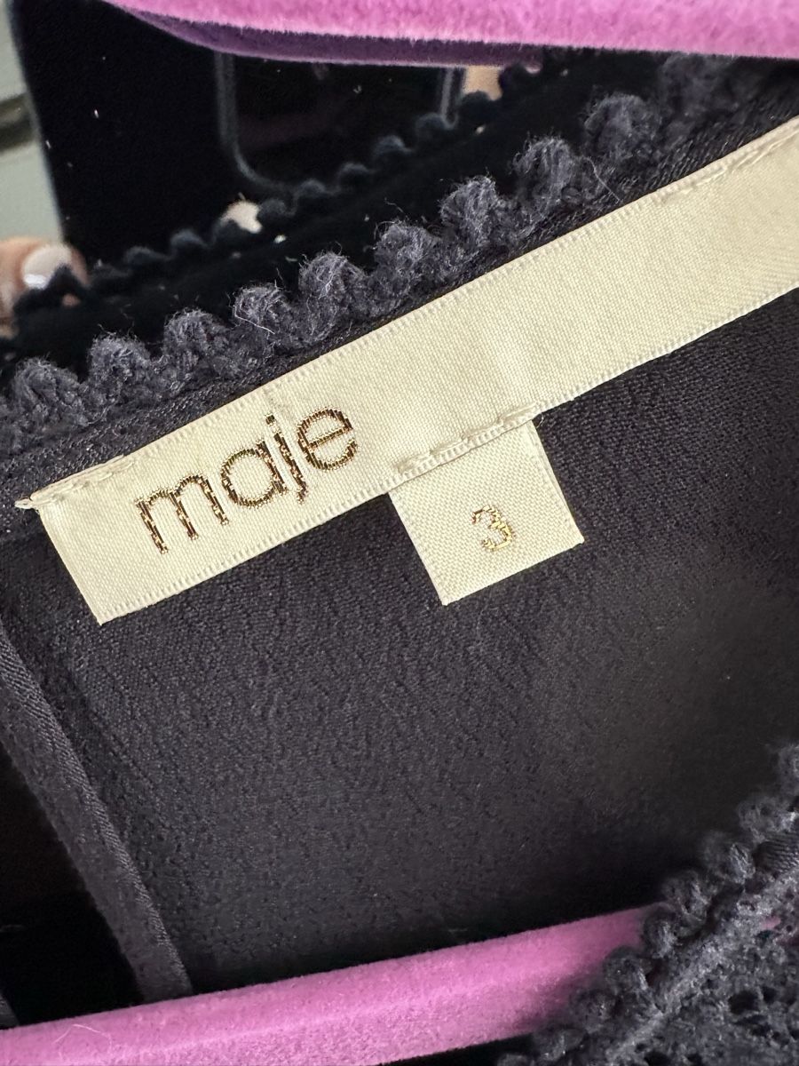 Maje Vestiti: MAJE elegantes Kleid Gr. 38 – Usato da Zug venduto da kow_6xr6 2