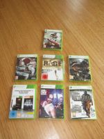 7 Games für X-Box 360 (ab 16/18 Jahre)