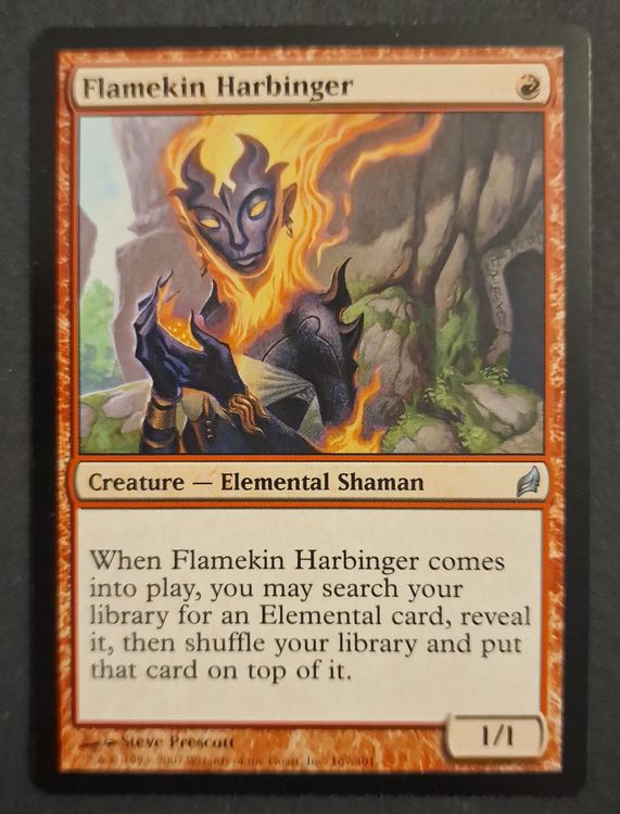 Magic: The Gathering - Flamekin Village (Villaggio Degli Igniferi) - Commander 2014 (C14) - Singola Rara