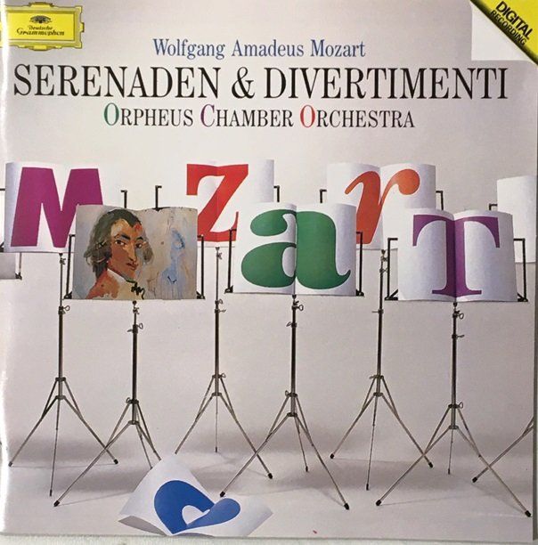CD: Mozart - Serenaden & Divertimenti – Usato da Grüningen venduto da azulamarillo
