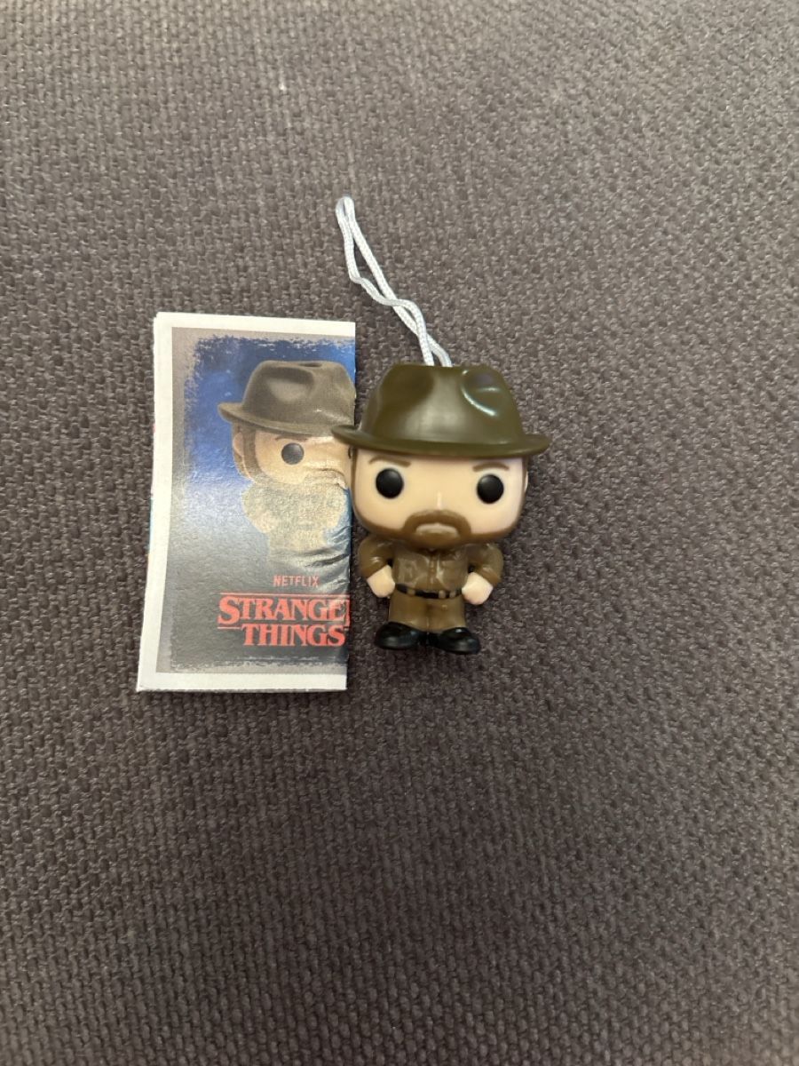 Funko Figuren: Kinder Joy Stranger Things Funko Pop Hopper – Neu und originalverpackt aus Basel von Mig_Sil04