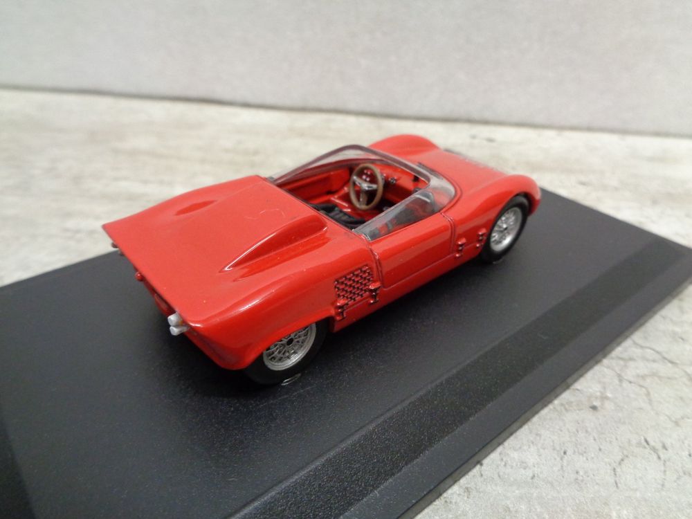Altaya 1:43 Fiat Abarth 1000 Spider Sport 1963 | Kaufen auf Ricardo
