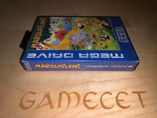 Sega Giochi: Marsupilami Sega Mega Drive – Usato da Steinach venduto da Gamecet 3