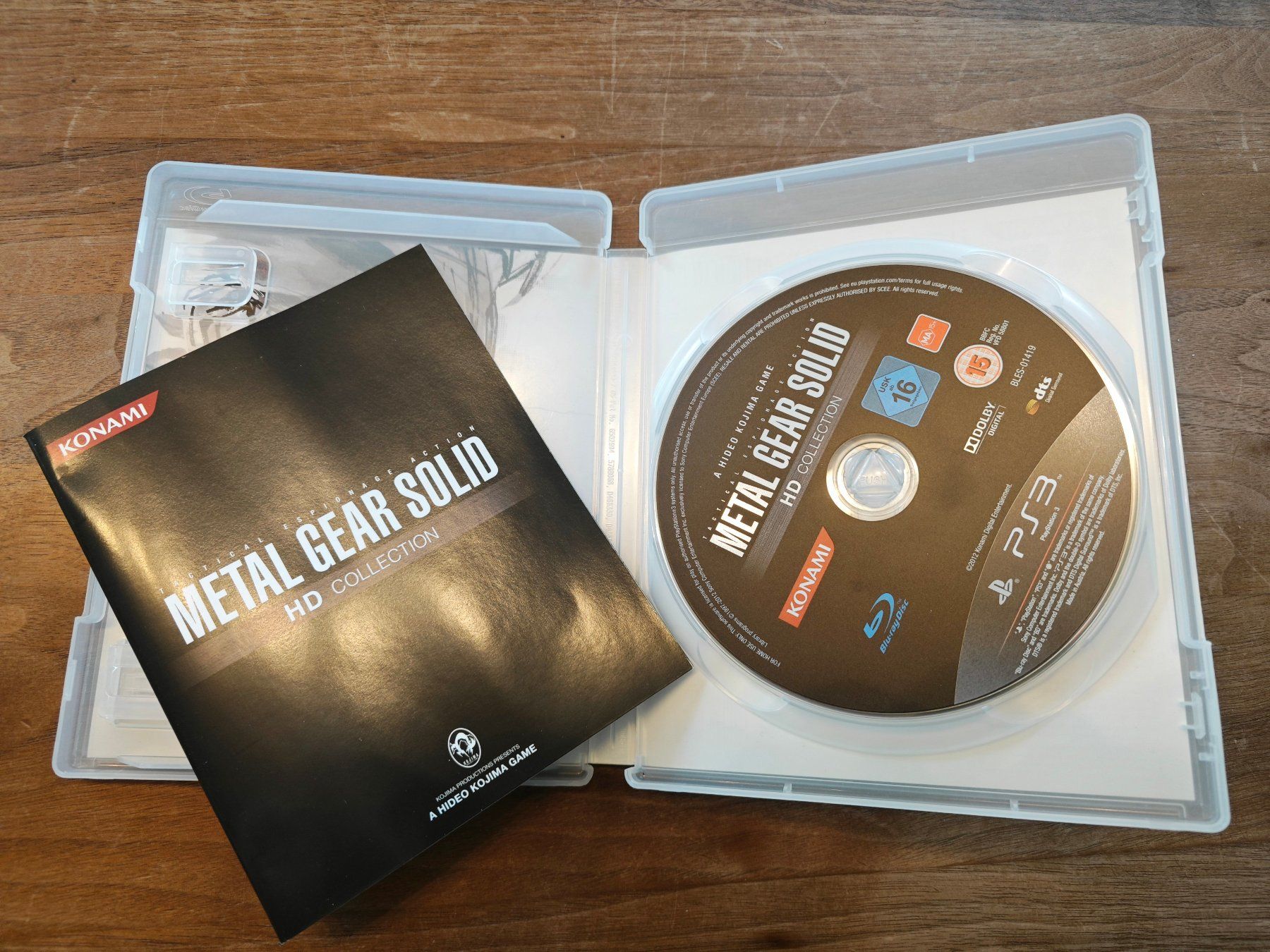 Giochi: Metal Gear Solid HD Collection - PS3 - OVP/CIB – Usato da Ziefen venduto da Chefkoch 1